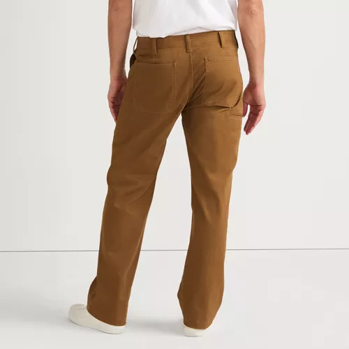 Mens Knockabout Herringbone Work Pant, Back