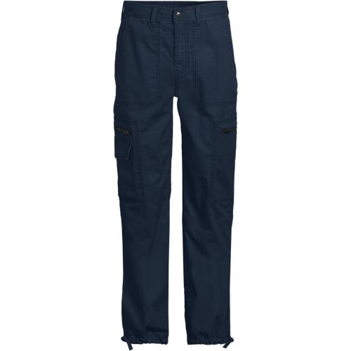Men's Ripstop Parachute Cargo Pants | Lands' End