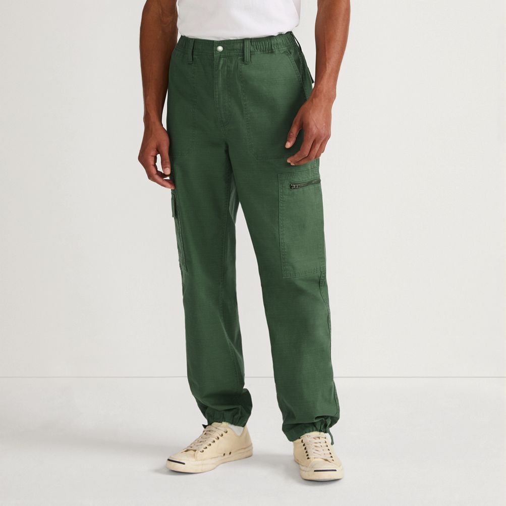 Men's Ripstop Parachute Cargo Pants | Lands' End