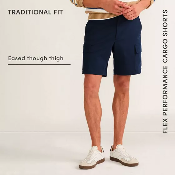 Men's 9 Inch Flex Performance Cargo Short - primary