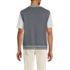 Men's Cotton Drifter Sweater Vest, Back