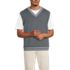 Men's Cotton Drifter Sweater Vest, Front
