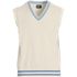 Men's Cotton Drifter Sweater Vest, Front