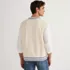 Men's Cotton Drifter Sweater Vest, Back