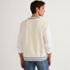 Men's Cotton Drifter Sweater Vest, Back
