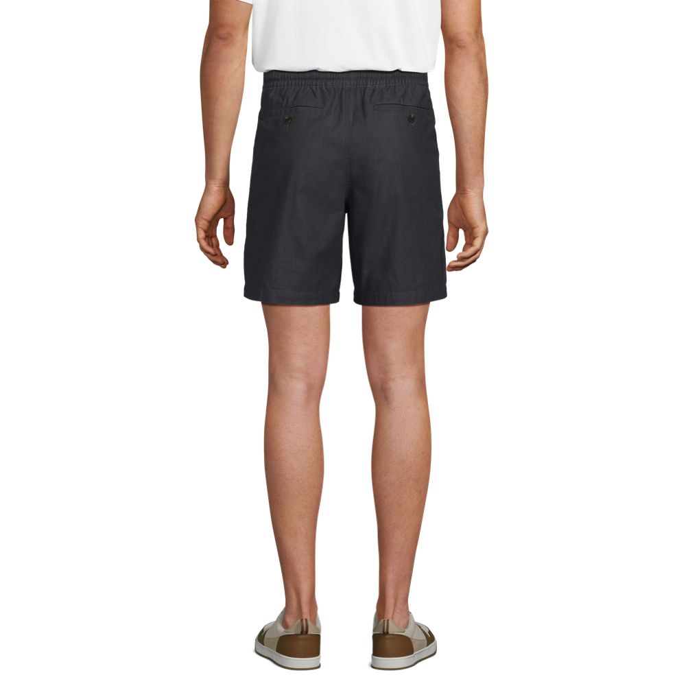 【MODERNIF】Earth Twill Banding Shorts Shoreline Style Crater Dyed® Women's Twill Shorts