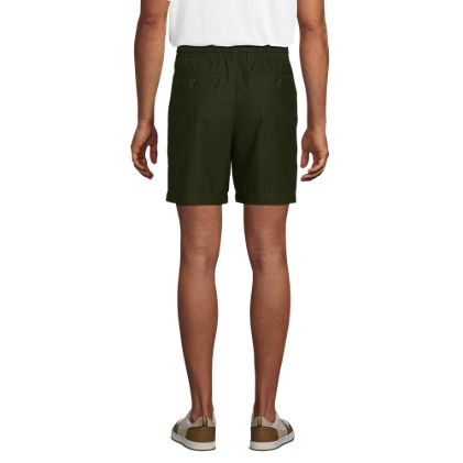 Men's 7" Textured Twill Shorts - image 5
