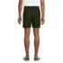Men's 7" Textured Twill Shorts, Back
