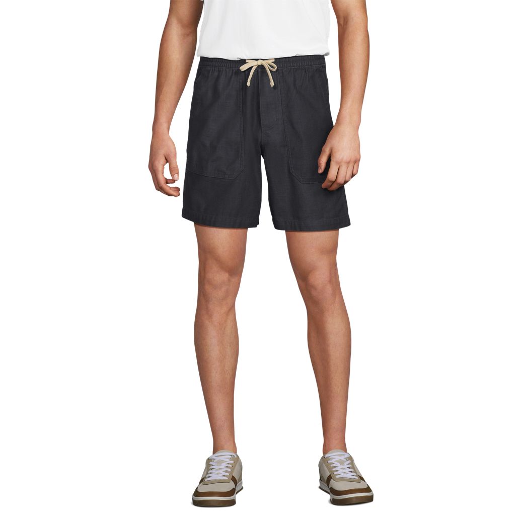Men's 7" Textured Twill Shorts