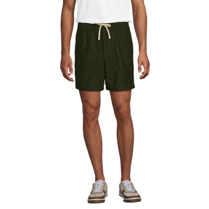Men's 7" Textured Twill Shorts - image 4