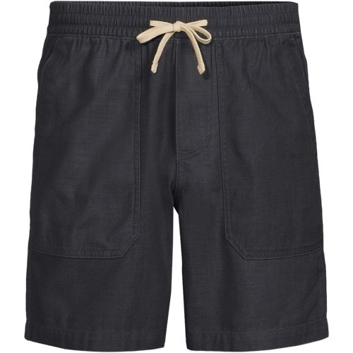 【MODERNIF】Earth Twill Banding Shorts Sundek CARGO SHORTS IN GARMENT-DYED FABRIC WITH RAINBOW