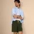 Men's 7" Textured Twill Shorts, alternative image