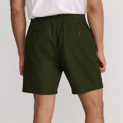 Men's 7" Textured Twill Shorts - image 1