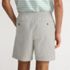 Men's 7" Textured Twill Shorts, Back