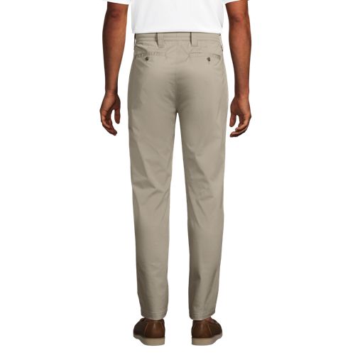 Men's Lightweight Relaxed Tapered Pants, Back