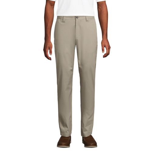 Men's Lightweight Relaxed Tapered Pants, Front