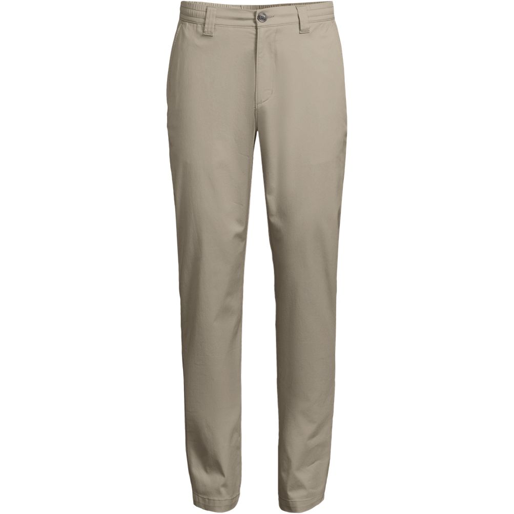 【2plan】Level tapered pants Men's Lightweight Relaxed Tapered Pants | Lands' End