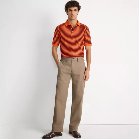 Men's Relaxed Straight Fit Knockabout Chino - primary