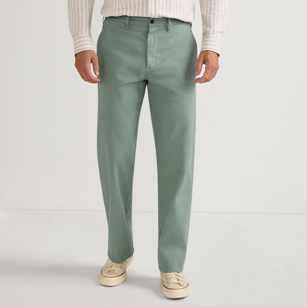 Men's Relaxed Straight Fit Knockabout Chino | Lands' End