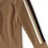 Men's Long Sleeve Knit Twill Track Full Zip, alternative image