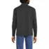 Men's Long Sleeve Knit Twill Track Full Zip, Back