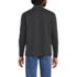 Men's Long Sleeve Knit Twill Track Full Zip, Back