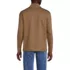 Men's Long Sleeve Knit Twill Track Full Zip, Back