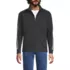 Men's Long Sleeve Knit Twill Track Full Zip, Front