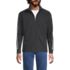 Men's Long Sleeve Knit Twill Track Full Zip, Front