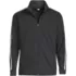 Men's Long Sleeve Knit Twill Track Full Zip, Front