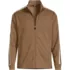 Men's Long Sleeve Knit Twill Track Full Zip, Front