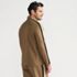 Men's Long Sleeve Knit Twill Track Full Zip, Back