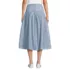 Women's Poplin Drop Waist Midi Skirt - Set Bottom, Back