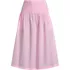 Women's Poplin Drop Waist Midi Skirt - Set Bottom, Front