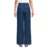 Women's High Ridge Twill Pull On Pleated Wide Leg Pants, Back