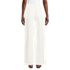 Women's High Ridge Twill Pull On Pleated Wide Leg Pants, Back