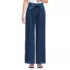 Women's High Ridge Twill Pull On Pleated Wide Leg Pants, Front