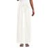Women's High Ridge Twill Pull On Pleated Wide Leg Pants, Front
