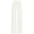 Women's High Ridge Twill Pull On Pleated Wide Leg Pants, Front