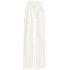 Women's High Ridge Twill Pull On Pleated Wide Leg Pants, Front