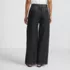 Women's High Ridge Twill Pull On Pleated Wide Leg Pants, Back