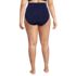 Women's Plus Size Slender Suit Ultra High Waisted Bikini Bottoms, Back