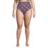 Women's Plus Size SlenderSuit Ultra High Waisted Bikini Bottoms, Front