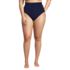 Women's Plus Size Slender Suit Ultra High Waisted Bikini Bottoms, Front