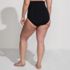 Women's Plus Size Slender Suit Ultra High Waisted Bikini Bottoms, Back