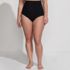 Women's Plus Size Slender Suit Ultra High Waisted Bikini Bottoms, Front