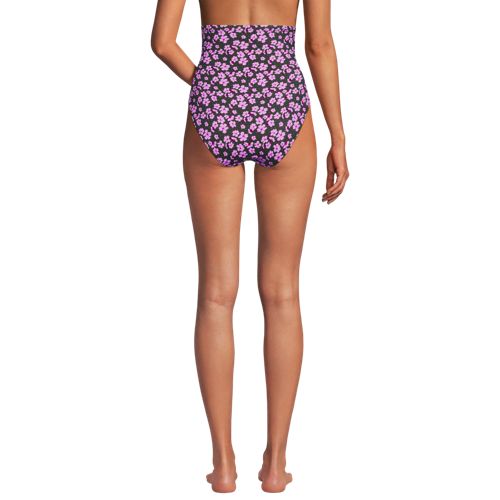Women's SlenderSuit Ultra High Waisted Bikini Bottoms, Back