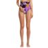 Women's Slender Suit Ultra High Waisted Bikini Bottoms, Front