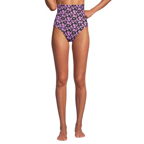 Women's SlenderSuit Ultra High Waisted Bikini Bottoms, Front