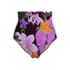 Women's Slender Suit Ultra High Waisted Bikini Bottoms, Front